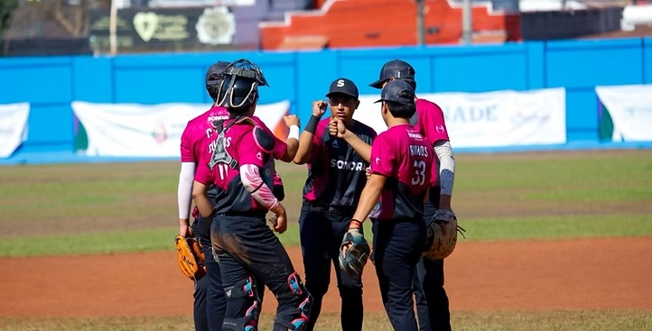 La selección junior de Sonora pasa a las semifinales de Olimpiada Nacional de Béisbol