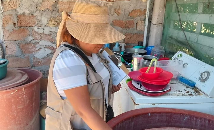 Llama Salud Sonora a buscar “criaderos invisibles” de dengue dentro del hogar