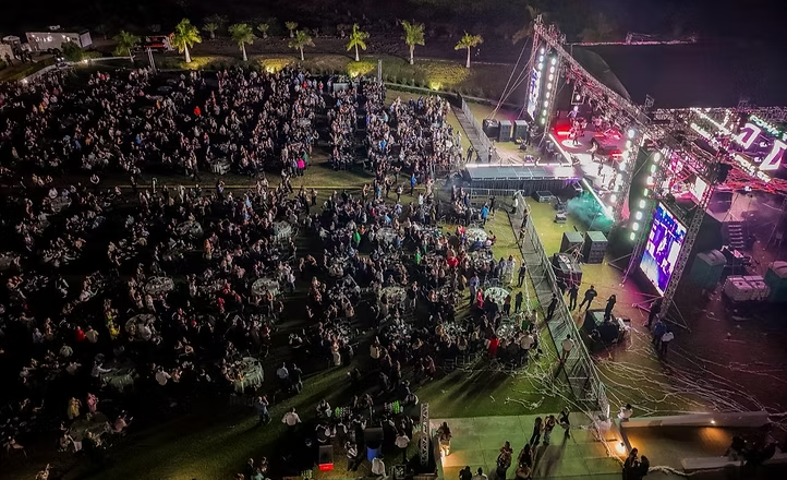 Celebran Toño Astiazarán y Patty Ruibal éxito de concierto de Matute a favor del primer Centro Municipal de Neurodesarrollo