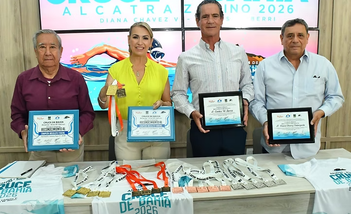 Invita Ayuntamiento de Hermosillo a vivir la experiencia del Cruce de Bahía Alcatraz Kino 2026
