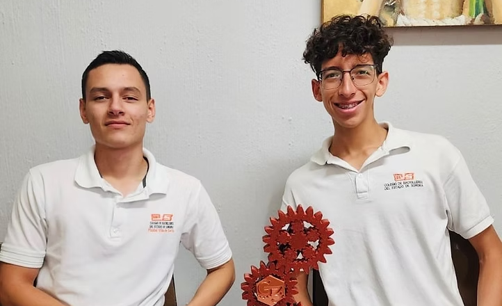 Alumnos de Cobach Sonora obtienen primer lugar en competencia de robótica RoboCup 2026