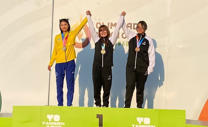 Alumna de Cecyte obtiene medalla de oro para Sonora en Olimpiada Nacional Conade
