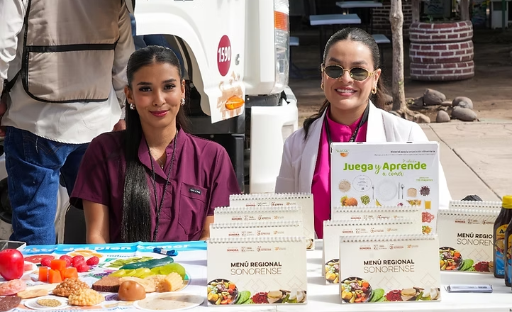 Brindan Clínicas Móviles atención gratuita en optometría y nutrición a todo Sonora
