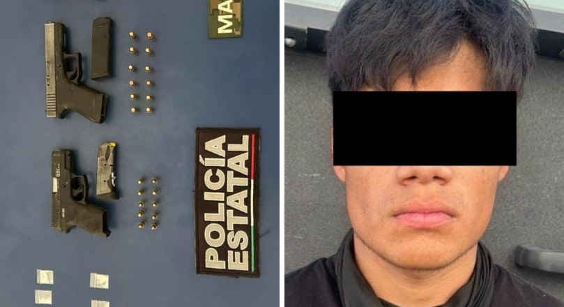 Logran PESP y SEMAR detención de tres personas en Cajeme