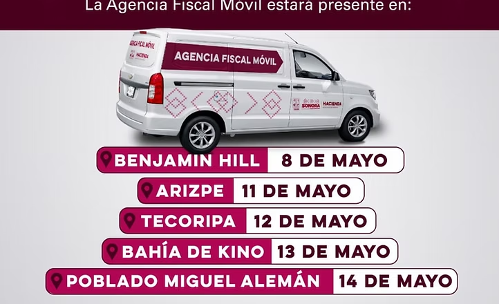 Fortalece Gobierno de Sonora atención fiscal en los municipios