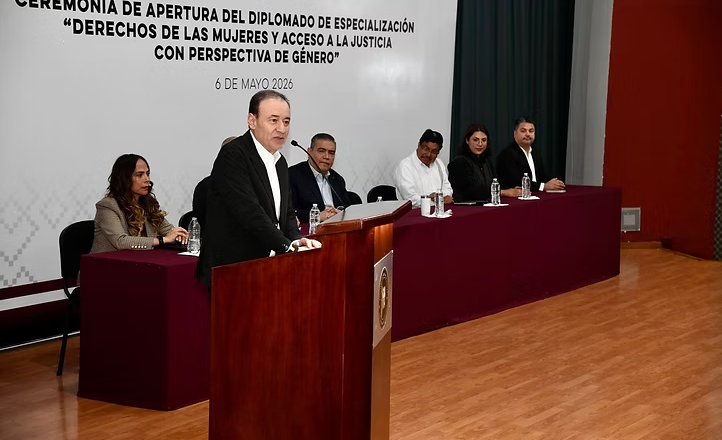 Refuerza Gobernador Durazo acciones para garantizar justicia con perspectiva de género en Sonora