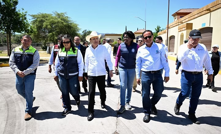 Gobernador Durazo arranca programa de saneamiento de agua en Nogales para garantizar abasto a la población