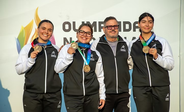 El tiro deportivo sonorense continúa sumando metales en Olimpiada Nacional