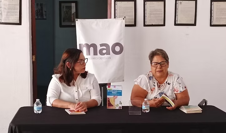 Gobierno de Sonora realiza charla literaria sobre creación y difusión cultural en el MAO