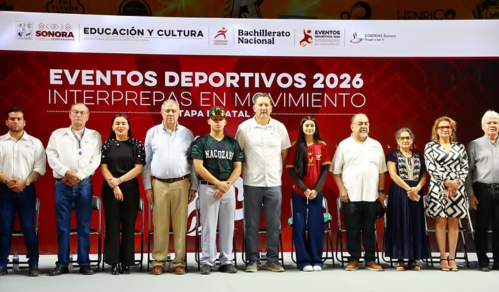 Impulsa gobernador Durazo el deporte como motor de transformación social: SEC
