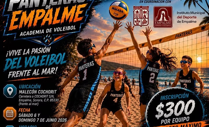 Llevarán torneo deportivo al Malecón Turístico del Cochórit