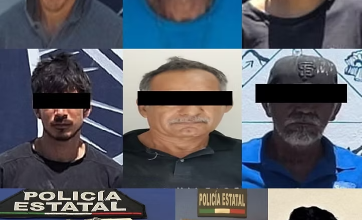 Detiene Policía Estatal a personas en posesión de arma y narcótico en Cajeme