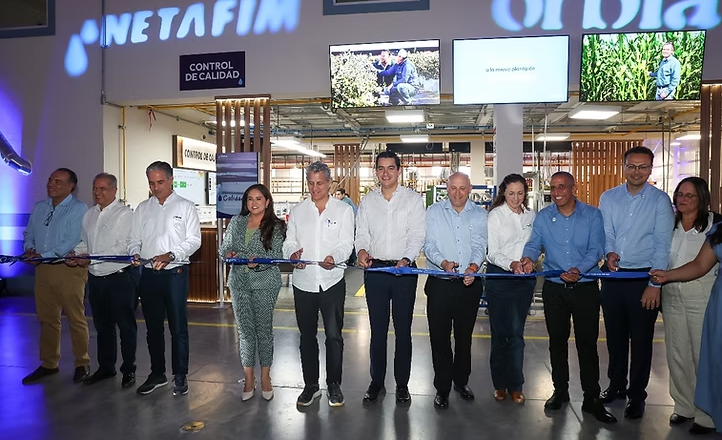 Impulsa Gobierno de Sonora inversión y empleo con nueva planta de Netafim en Hermosillo
