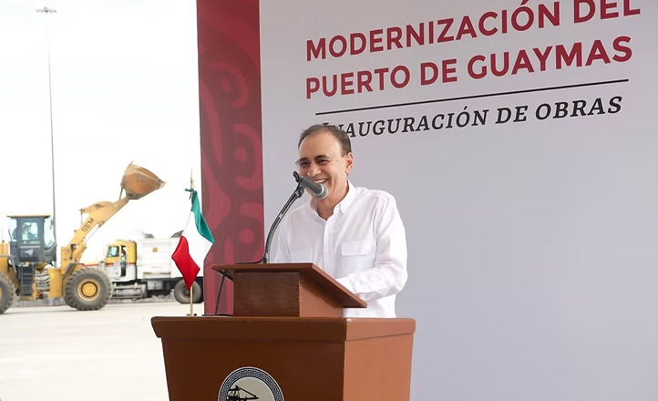 Gobernador Durazo refuerza alianza estratégica con Unión Europea; embajadores visitan Puerto de Guaymas