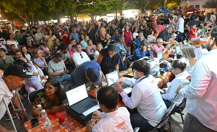 Disfrutan familias convivencia y promociones en TesoFest en el marco de Víactiva