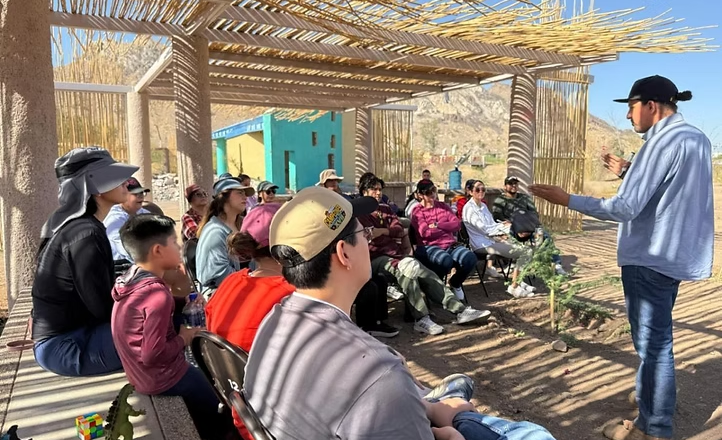 Gobierno de Sonora impulsa educación ambiental, cultura y convivencia familiar en el Bosque Urbano La Sauceda
