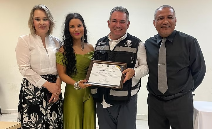 Realiza plática Protección Civil Sonora para personal educativo del sur del estado sobre programas internos y protocolos de actuación