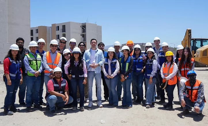 Analizan estudiantes universitarios proyectos del Programa de Vivienda para el Bienestar