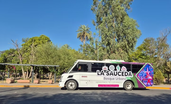 Impulsa Gobierno de Sonora nueva opción de movilidad con la Línea Recreativa La Sauceda