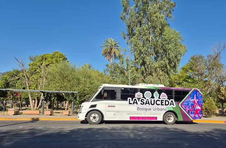 Impulsa Gobierno de Sonora nueva opción de movilidad con la Línea Recreativa La Sauceda