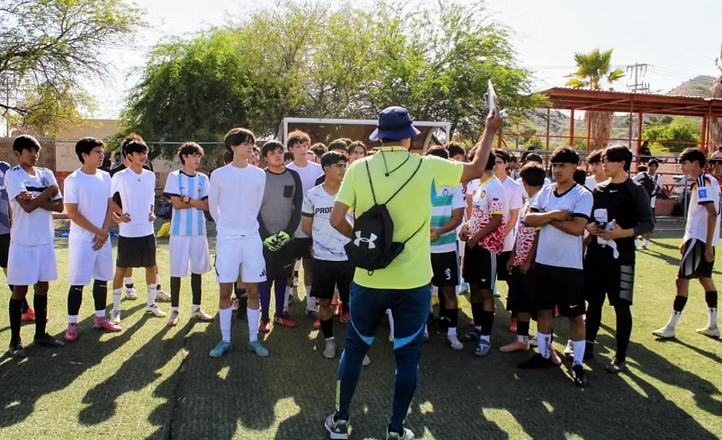 Realiza Gobierno de Sonora visorías de futbol del Club América con más de mil participantes