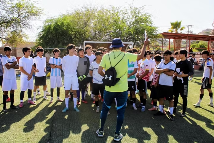 Realiza Gobierno de Sonora visorías de futbol del Club América con más de mil participantes