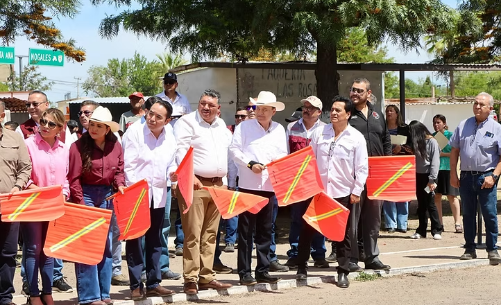 Gobernador Durazo impulsa la renovación de carreteras en todas las regiones de Sonora