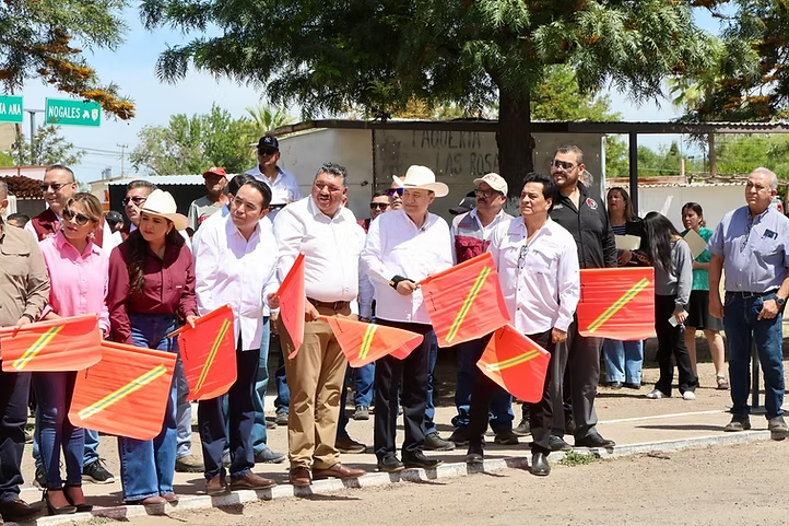Gobernador Durazo impulsa la renovación de carreteras en todas las regiones de Sonora