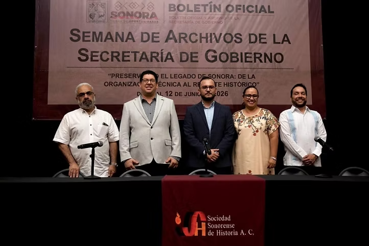 Gobierno de Sonora promueve la preservación documental con la Semana de Archivos 2026