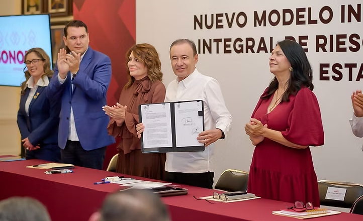 Gobernador Durazo construye un nuevo modelo de prevención y protección civil para Sonora