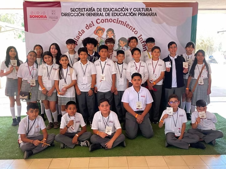 Gobierno de Sonora reconoce a participantes de la Olimpiada del Conocimiento Infantil 2026: SEC