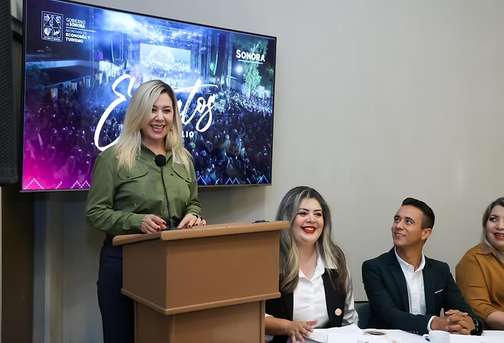 Gobierno de Sonora presenta cartelera turística de junio y julio con más de 25 eventos en todo el estado