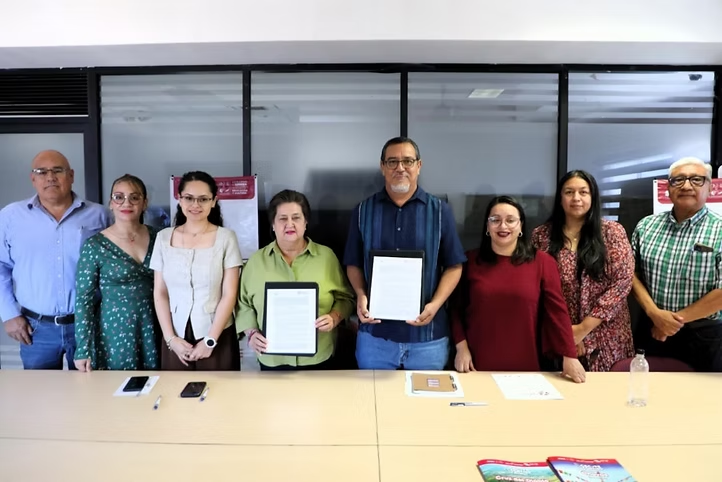 Fortalecen lazos académicos Cecyte Sonora y Creson en beneficio de la comunidad estudiantil y docente