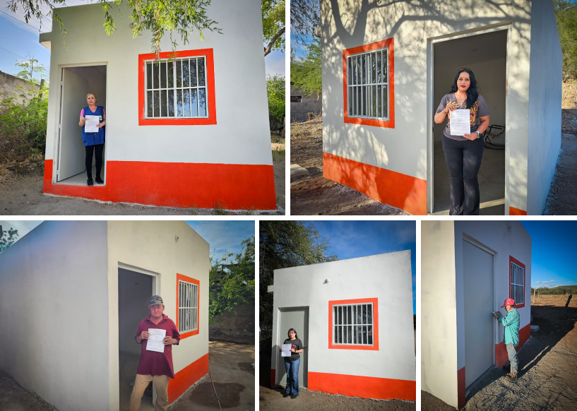 Familias de Cumpas reciben patrimonio habitacional a través del Gobierno de Sonora