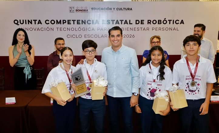 Gobierno de Sonora fomenta interés por la innovación y tecnología como herramientas para crear soluciones