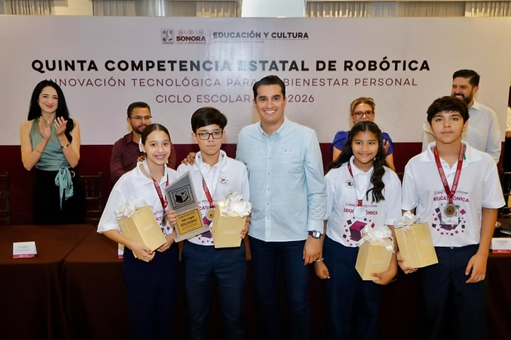 Gobierno de Sonora fomenta interés por la innovación y tecnología como herramientas para crear soluciones