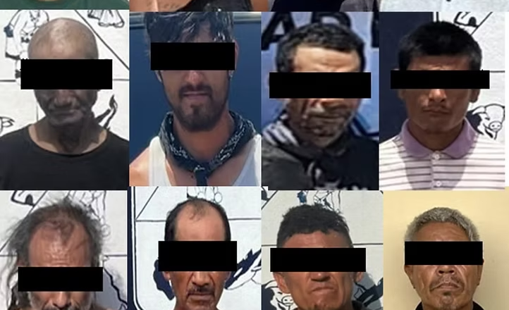 Más de 500 envoltorios de narcóticos asegurados en operativos de la Policía Estatal