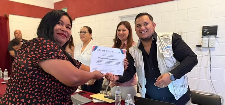 ITAMA y Unicef apoyan la reinserción laboral de jóvenes