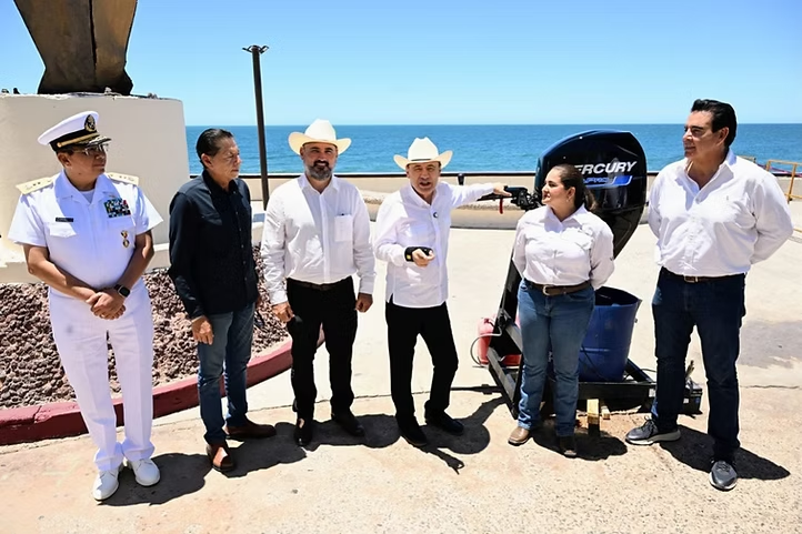 Respalda Gobernador Durazo a más de 3 mil familias del sector pesquero con equipo renovado