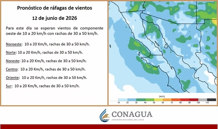 Gobierno de Sonora informa que persistirá la ola de calor en la entidad