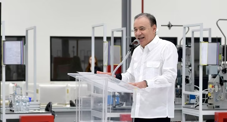 Sonora se ubica en el top 5 nacional con mayor crecimiento industrial: Alfonso Durazo