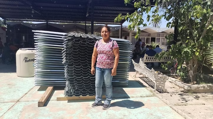 Beneficia Gobierno de Sonora a familias del sur con el programa Mejoramiento de Vivienda