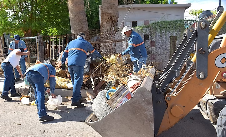 Llevará Gobierno de Hermosillo jornadas de descacharre a la zona urbana y rural
