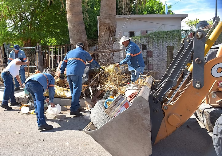 Llevará Gobierno de Hermosillo jornadas de descacharre a la zona urbana y rural