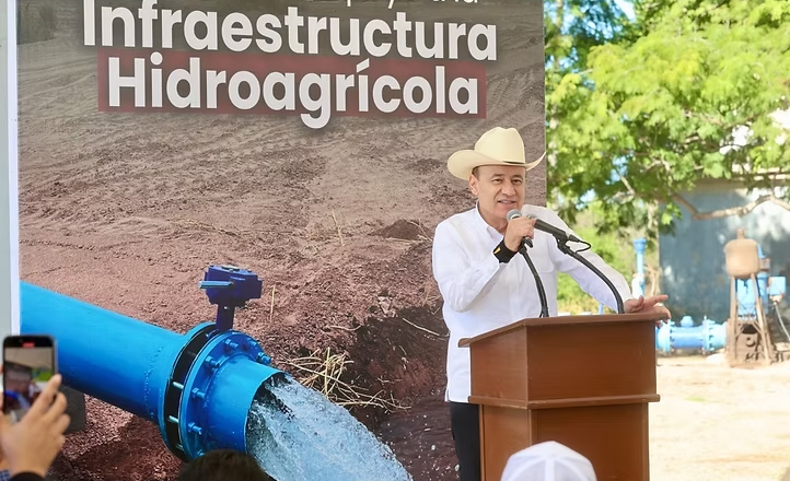 Gobernador Durazo fortalece a los municipios con inversión histórica en infraestructura hídrica