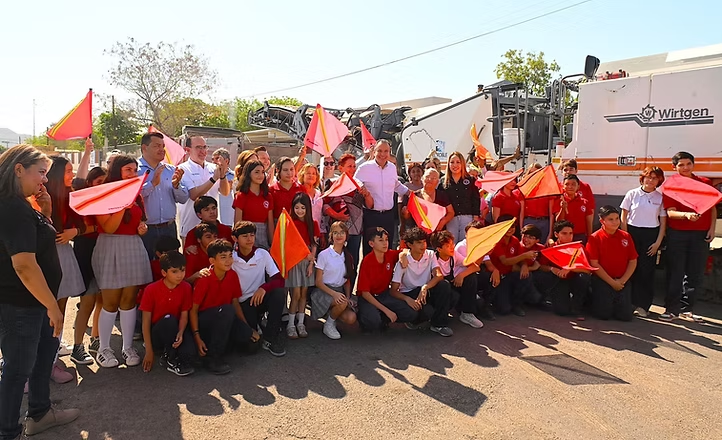 Inicia Toño Astiazarán recarpeteo de avenida Rebeico que beneficia a miles de habitantes