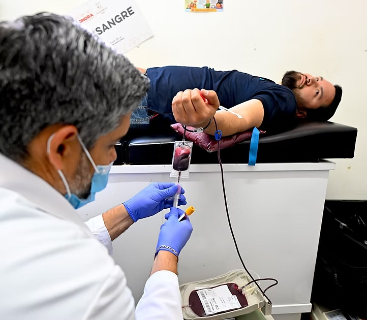 Con jornada de donación, conmemora Gobierno de Hermosillo Día Mundial del Donador de Sangre