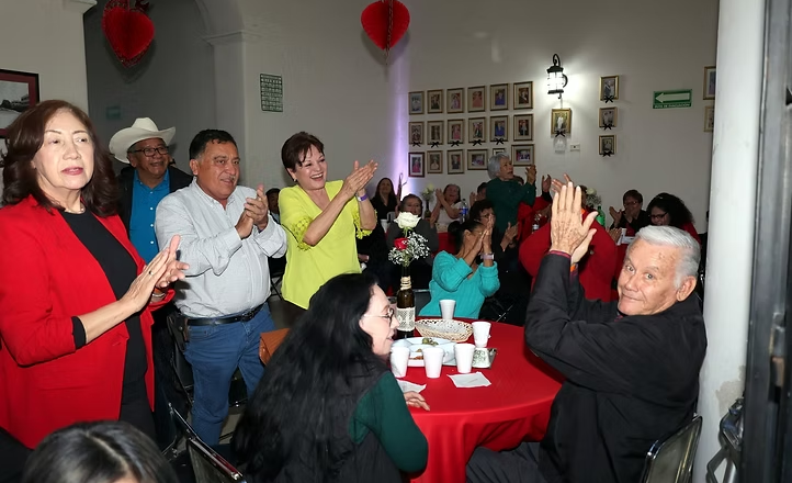 Promueve ISSSTESON bienestar emocional y envejecimiento saludable de las personas adultas mayores