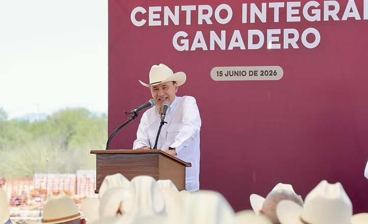 Respiro para ganadería: arranca Durazo obra estratégica para industrialización de la carne sonorense