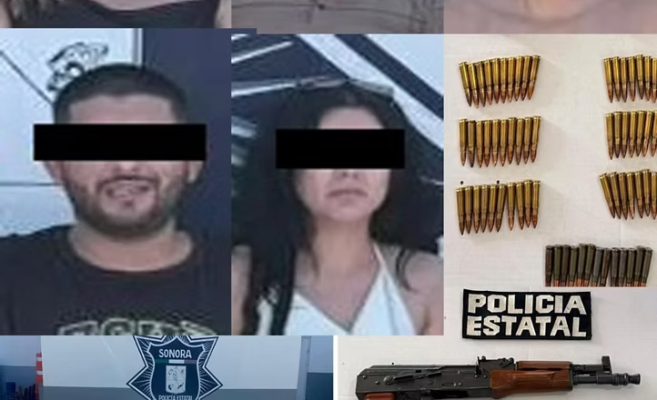 Incauta PESP arma de fuego en operativo en Cajeme